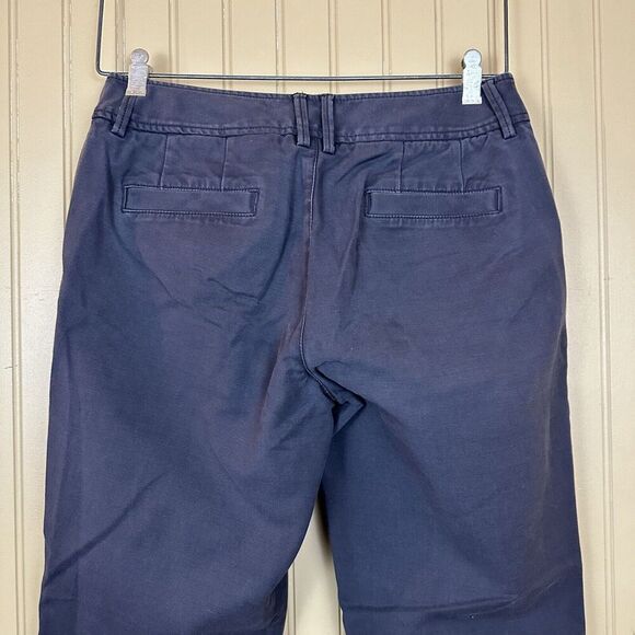 Eddie Bauer Blakely Fit Straight Leg Pant Size 4 Gray - Picture 5 of 5